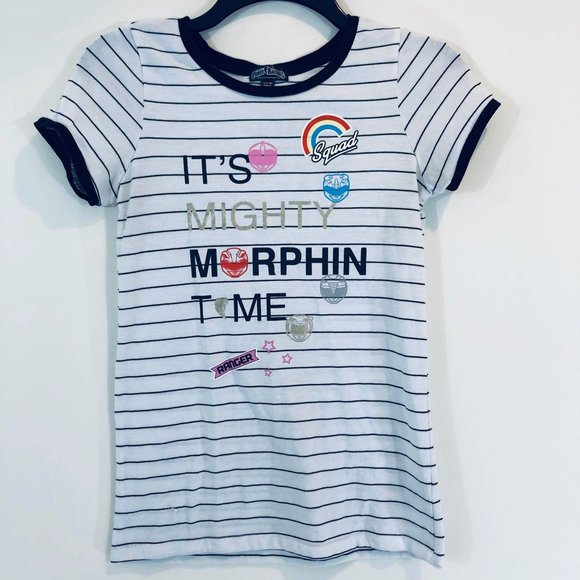 Saban’s Power Rangers Girl’s SZ XL 14/16 Shirt - Picture 1 of 7